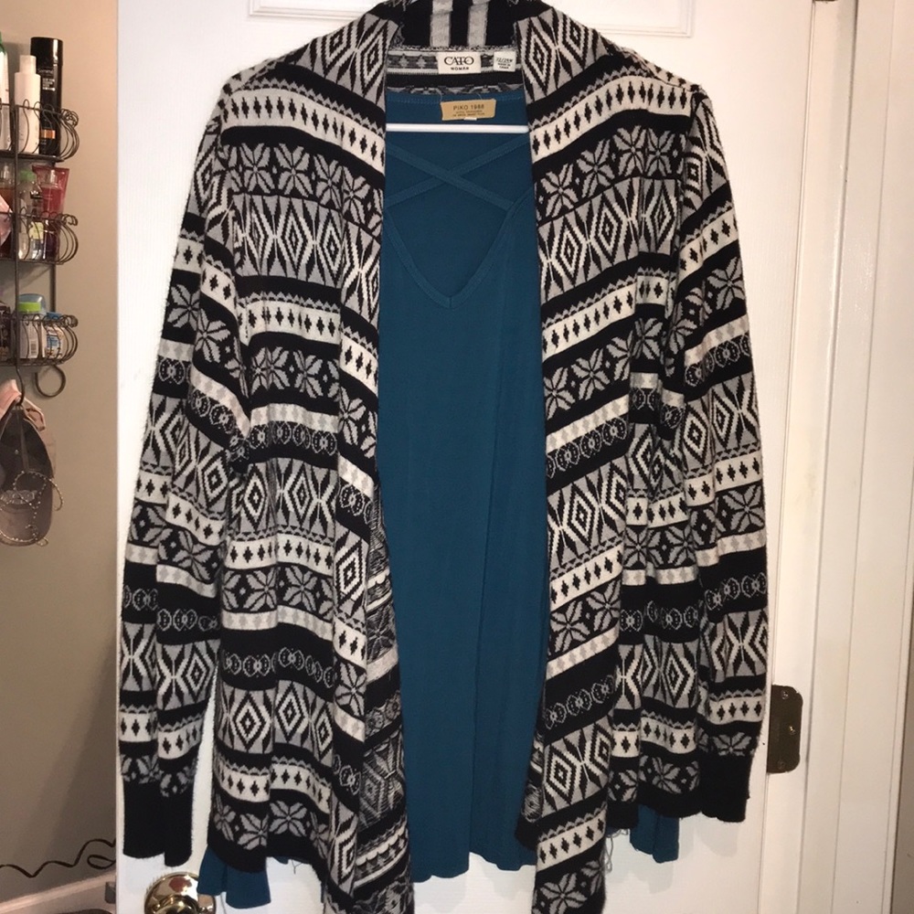Cozy sweater